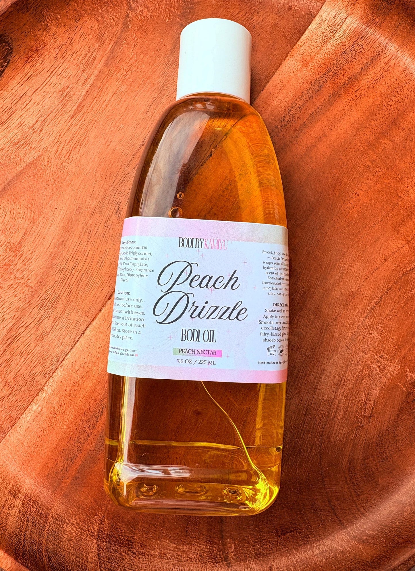 Peach Drizzle Body Oil