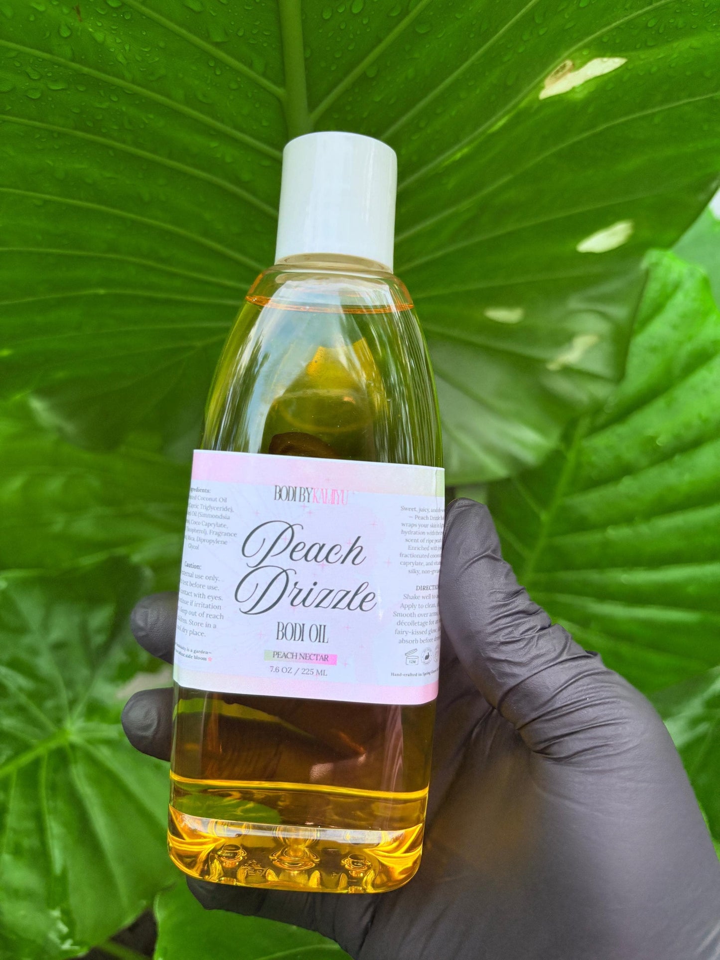 Peach Drizzle Body Oil