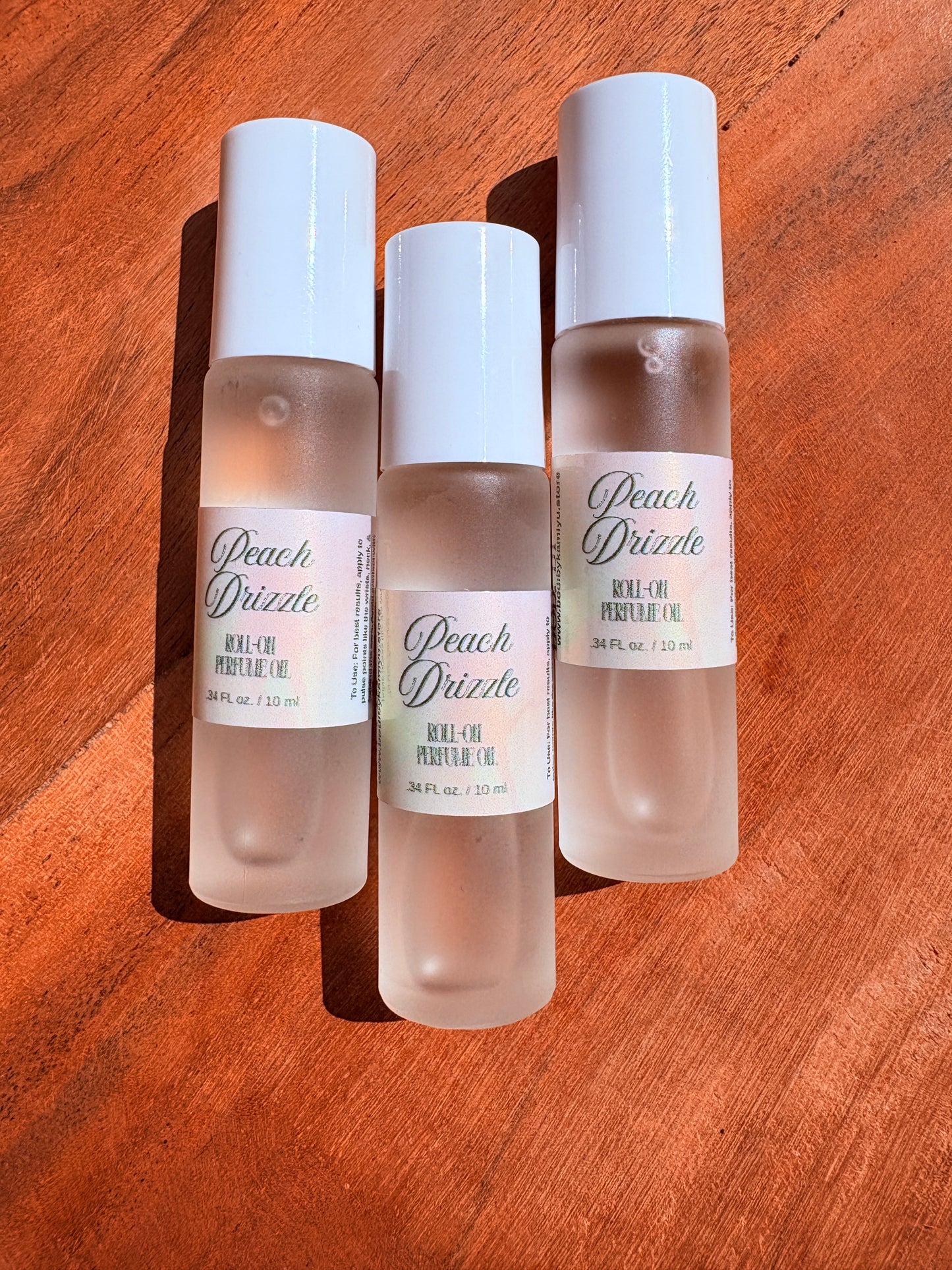 Peach Drizzle
