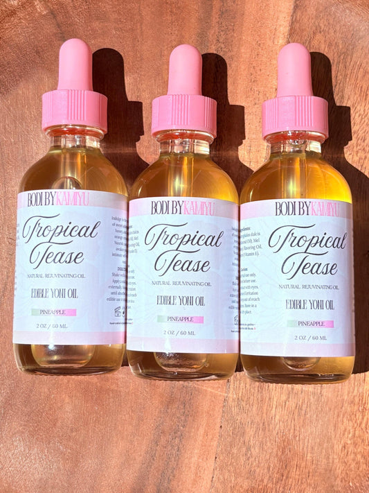 Tropical Tease Edible Yoni Oil