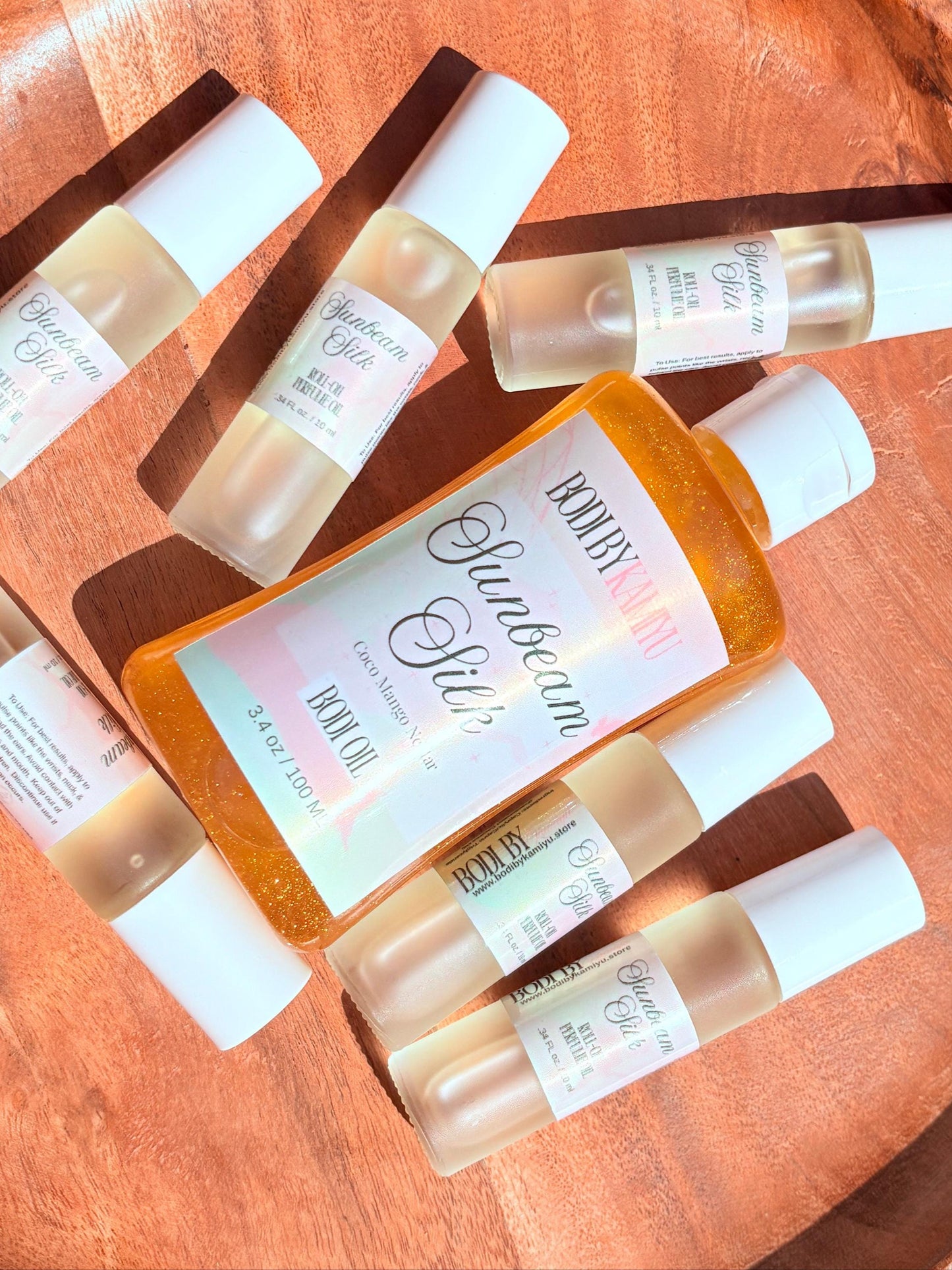 Sunbeam Silk Roll-on Oil