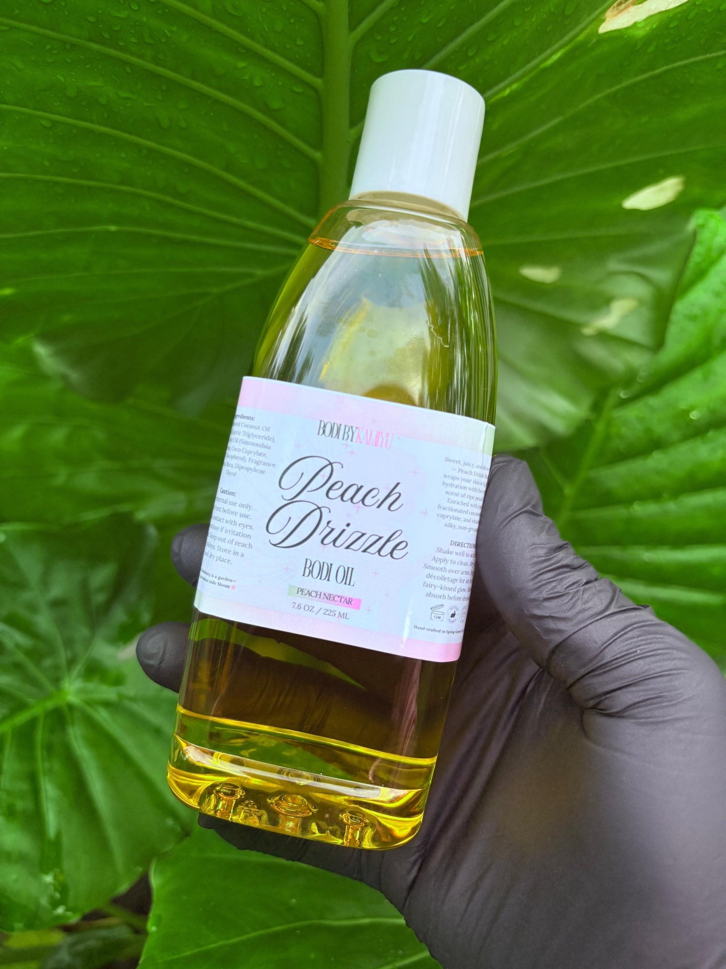 Peach Drizzle Body Oil