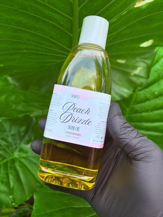 Peach Drizzle Body Oil