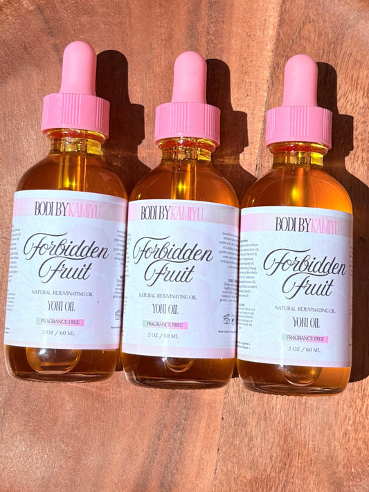 Forbidden Fruit Yoni Oil